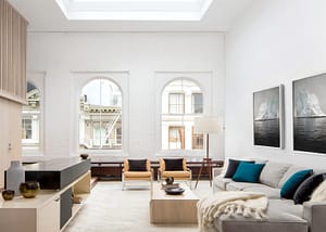 Soho Landmark Loft - Living Room