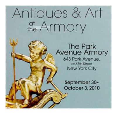Antiques & Art at the Armory 2010