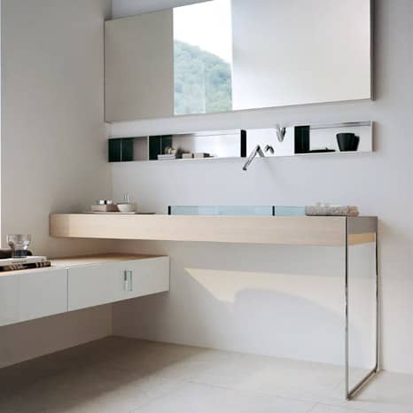 minimalist sink