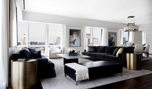 5th Ave Penthouse - Living room