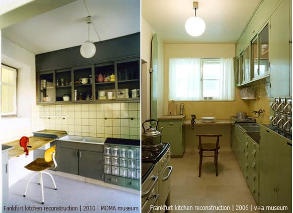 Frankfurt Kitchen reconstruction