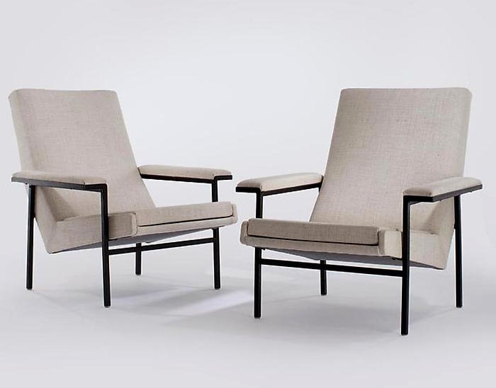 Pierre Guariche lounge chairs
