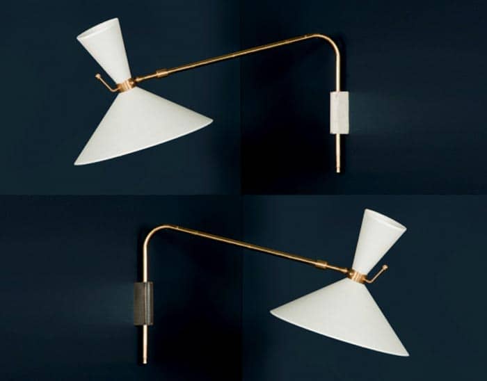 Pierre Guariche wall sconce lights