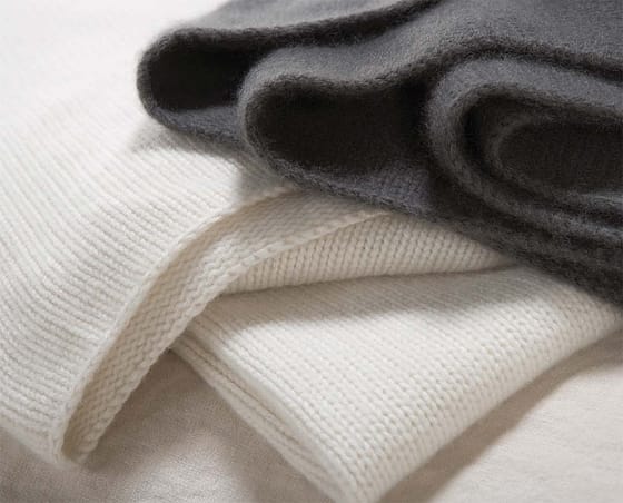 cashmere throws