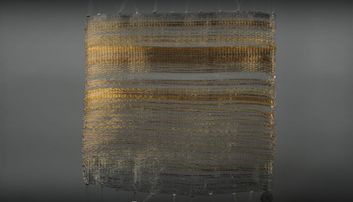 metallic fabric - drapes