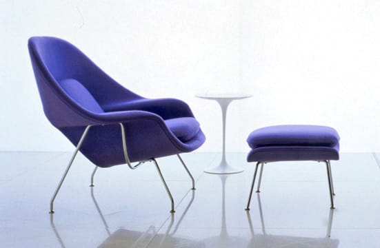 Eero Saarinen's Womb chair
