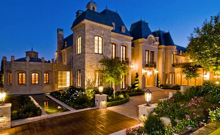 french chateau