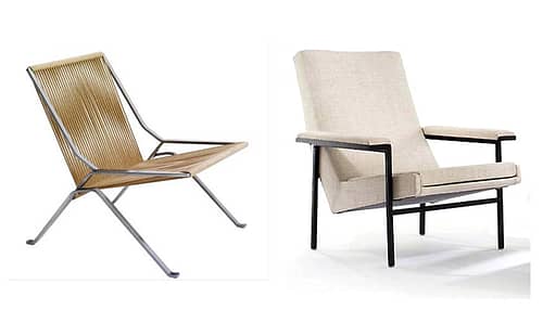 Selecting lounge chairs