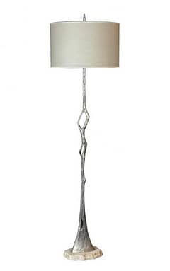 Floor Lamp and Wall Sconces
